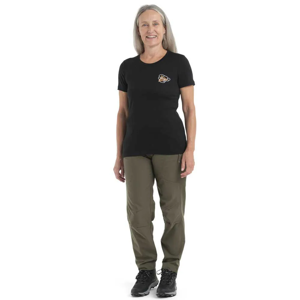 Icebreaker 150 Tech Lite Ii Community Merino Kurzarm-t-shirt