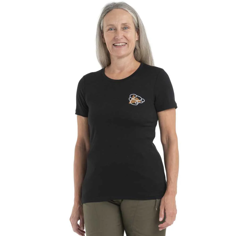 Icebreaker 150 Tech Lite Ii Community Merino Kurzarm-t-shirt