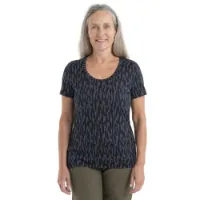 Icebreaker 150 Tech Lite Ii Glaci Cam Merino Kurzarm-t-shirt Icebreaker 150 Tech Lite Ii Glaci Cam Merino Kurzarm-t-shirt