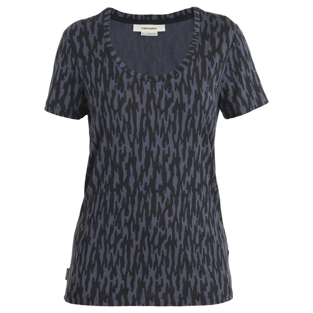 Icebreaker 150 Tech Lite Ii Glaci Cam Merino Kurzarm-t-shirt