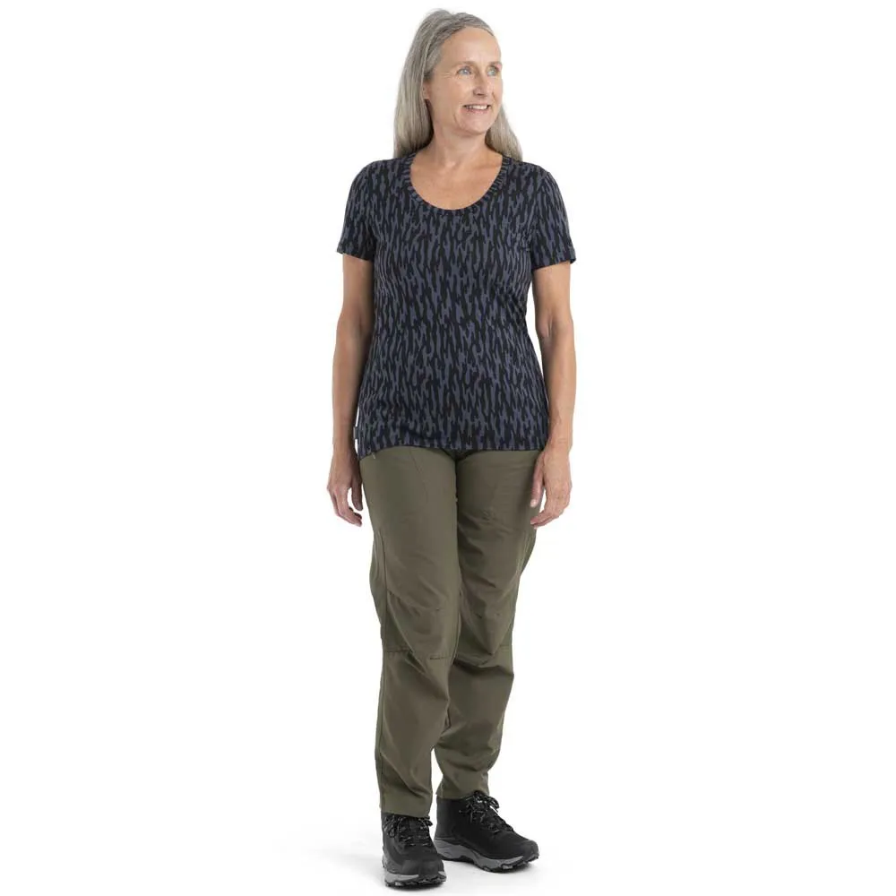 Icebreaker 150 Tech Lite Ii Glaci Cam Merino Kurzarm-t-shirt