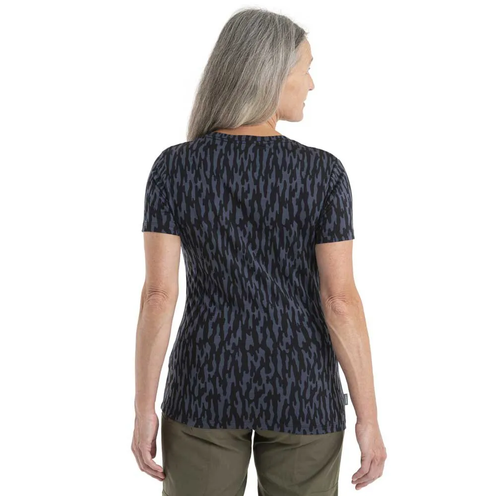 Icebreaker 150 Tech Lite Ii Glaci Cam Merino Kurzarm-t-shirt