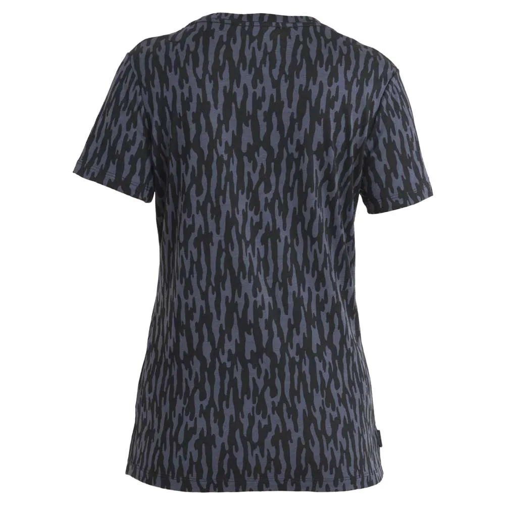 Icebreaker 150 Tech Lite Ii Glaci Cam Merino Kurzarm-t-shirt