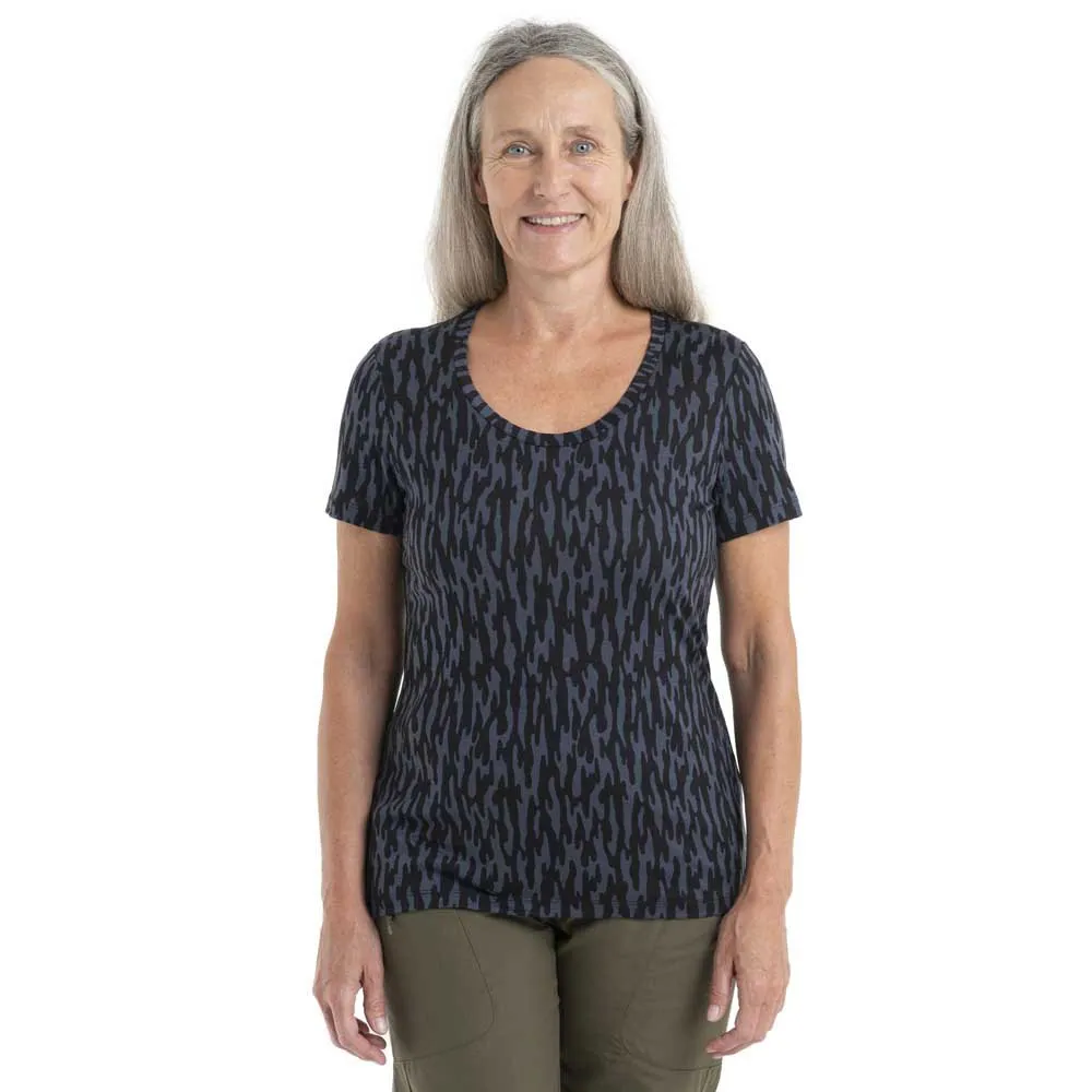 Icebreaker 150 Tech Lite Ii Glaci Cam Merino Kurzarm-t-shirt