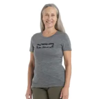 Icebreaker 150 Tech Lite Ii Iceb Logo Camo Merino Kurzarm-t-shirt