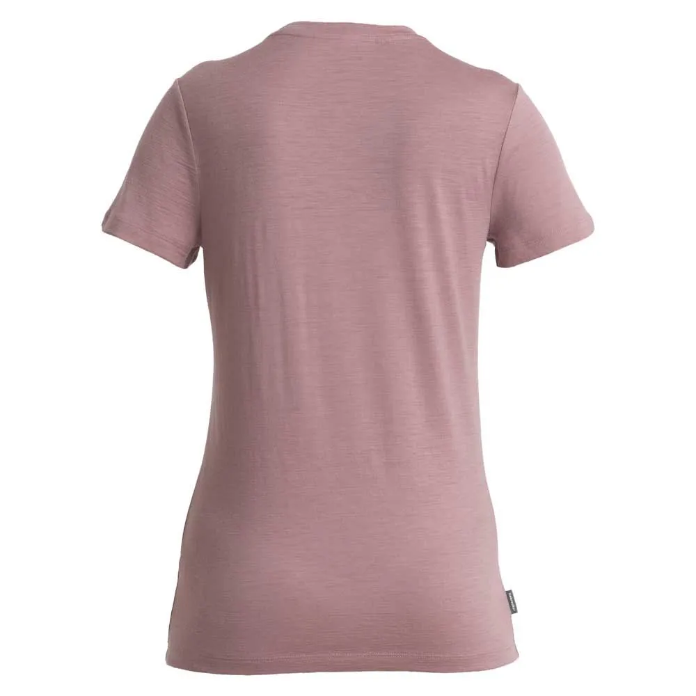 Icebreaker 150 Tech Lite Ii Iceb Logo Camo Merino Kurzarm-t-shirt