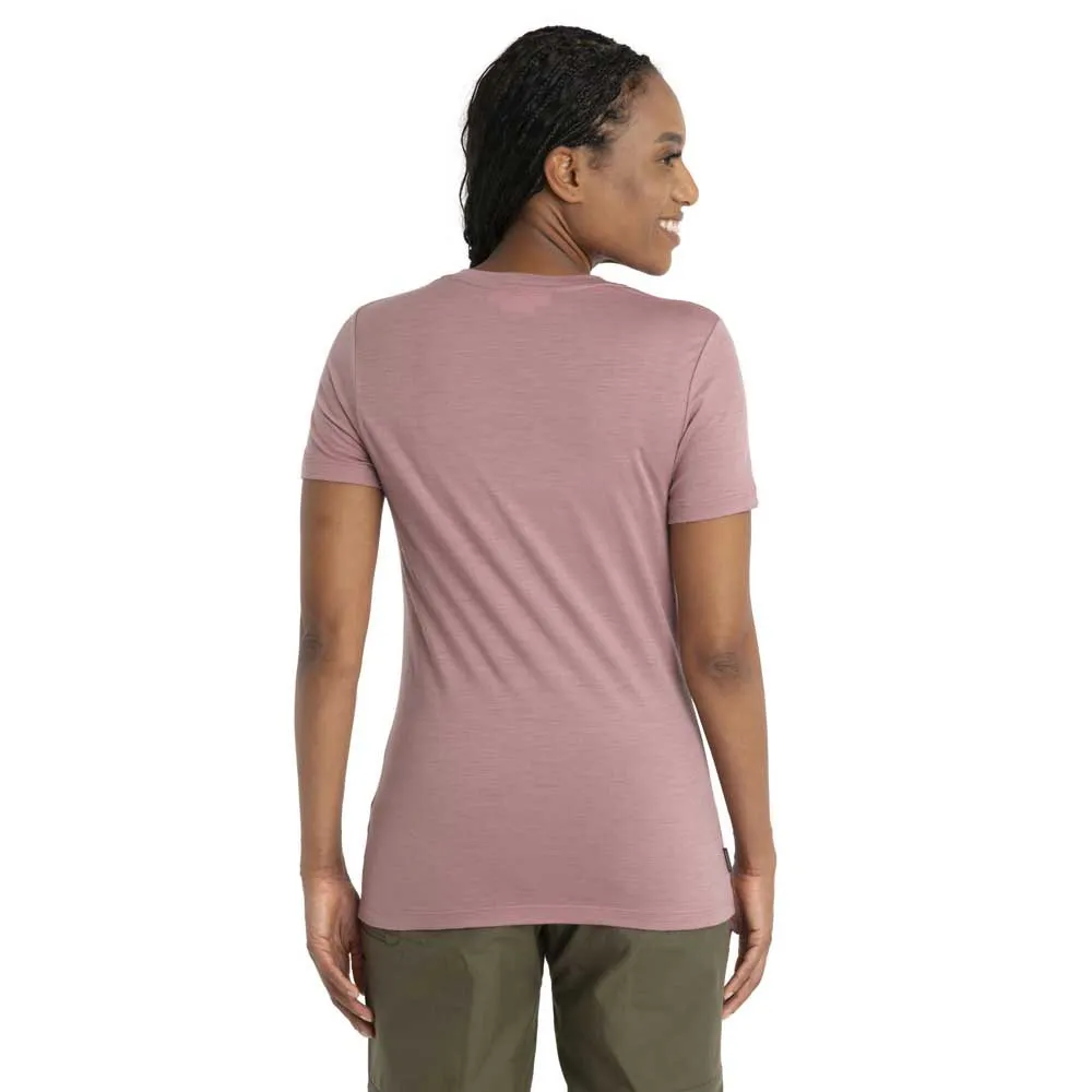 Icebreaker 150 Tech Lite Ii Iceb Logo Camo Merino Kurzarm-t-shirt