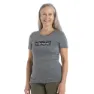 Icebreaker 150 Tech Lite Ii Iceb Logo Camo Merino Kurzarm-t-shirt