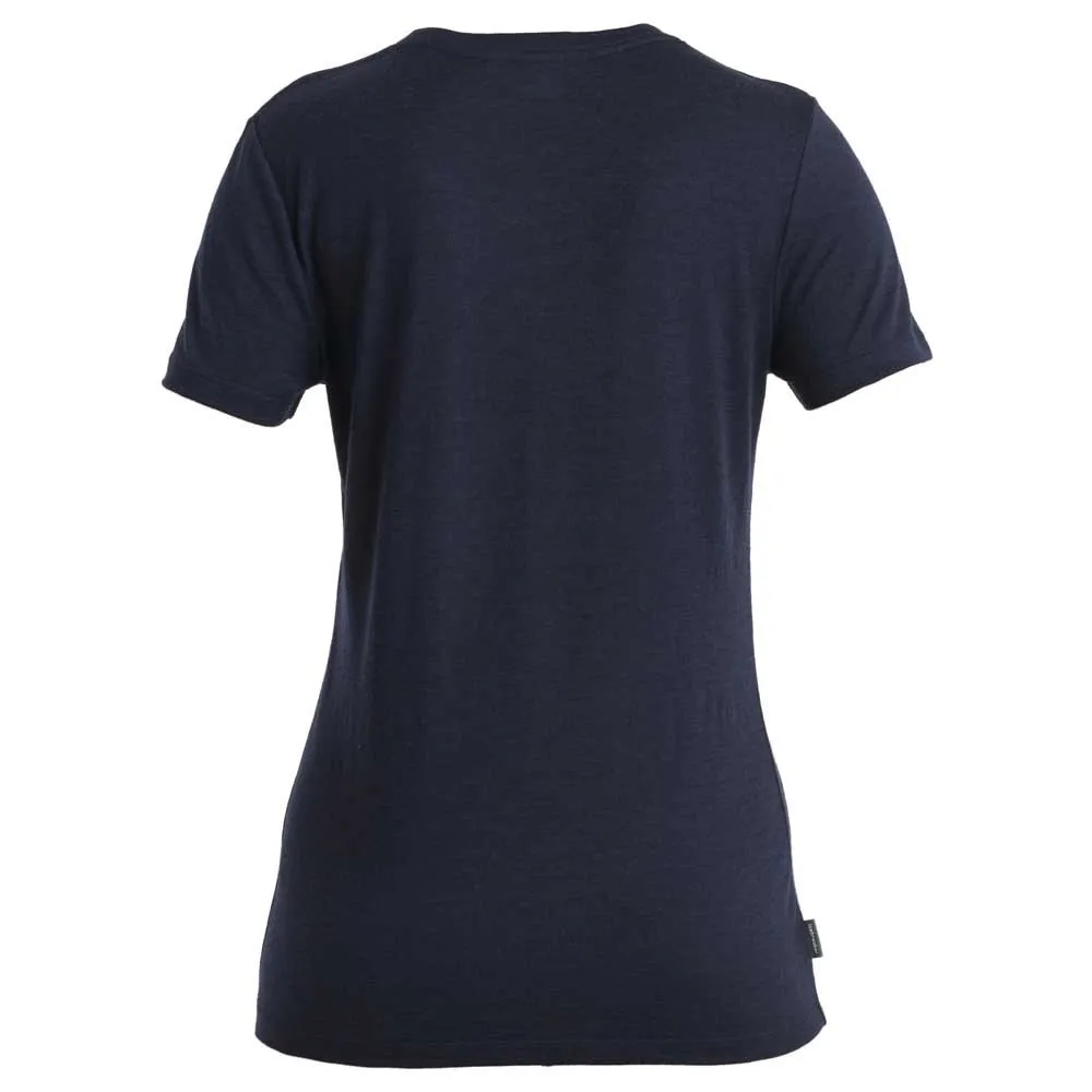 Icebreaker 150 Tech Lite Ii Mountain Stro Merino Kurzarm-t-shirt, Midnight navy Icebreaker 150 Tech Lite Ii Mountain Stro Merino Kurzarm-t-shirt, Midnight navy