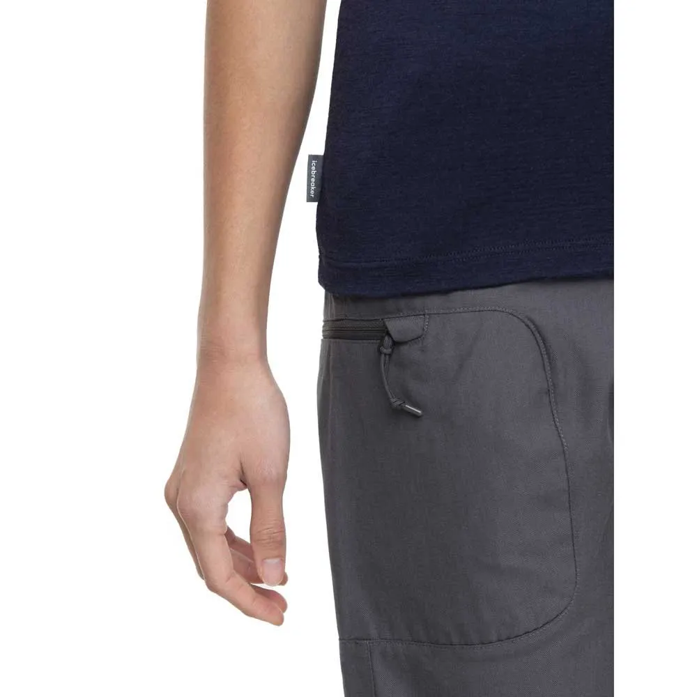 Icebreaker 150 Tech Lite Ii Mountain Stro Merino Kurzarm-t-shirt, Midnight navy Icebreaker 150 Tech Lite Ii Mountain Stro Merino Kurzarm-t-shirt, Midnight navy