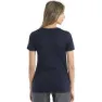 Icebreaker 150 Tech Lite Ii Mountain Stro Merino Kurzarm-t-shirt, Midnight navy