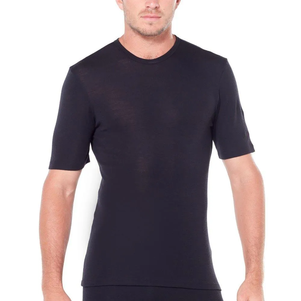 Icebreaker 175 Everyday Crew Merino Kurzarm-baselayer Icebreaker 175 Everyday Crew Merino Kurzarm-baselayer