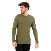 Icebreaker 175 Everyday Crew Merino Langarm-baselayer Icebreaker 175 Everyday Crew Merino Langarm-baselayer