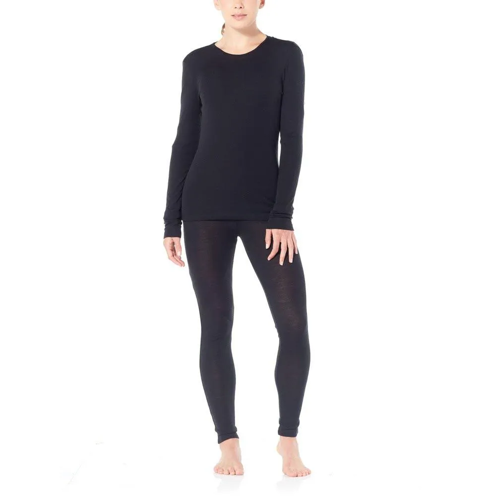 Icebreaker 175 Everyday Crew Merino Langarm-baselayer Icebreaker 175 Everyday Crew Merino Langarm-baselayer