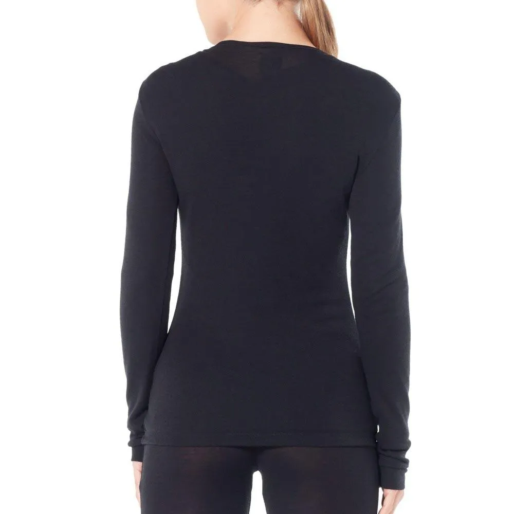 Icebreaker 175 Everyday Crew Merino Langarm-baselayer Icebreaker 175 Everyday Crew Merino Langarm-baselayer
