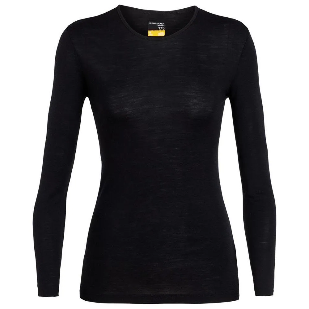 Icebreaker 175 Everyday Crew Merino Langarm-baselayer Icebreaker 175 Everyday Crew Merino Langarm-baselayer