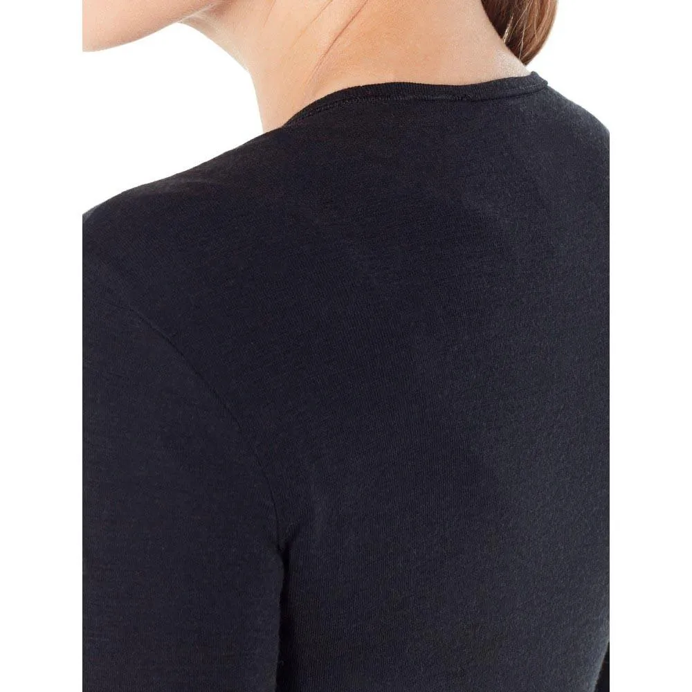Icebreaker 175 Everyday Crew Merino Langarm-baselayer Icebreaker 175 Everyday Crew Merino Langarm-baselayer