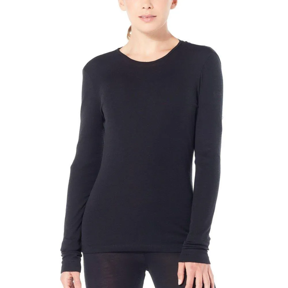 Icebreaker 175 Everyday Crew Merino Langarm-baselayer Icebreaker 175 Everyday Crew Merino Langarm-baselayer