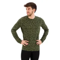 Icebreaker 200 Oasis Crewe Macro Forms Merino Langarm-baselayer Icebreaker 200 Oasis Crewe Macro Forms Merino Langarm-baselayer