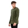 Icebreaker 200 Oasis Crewe Macro Forms Merino Langarm-baselayer