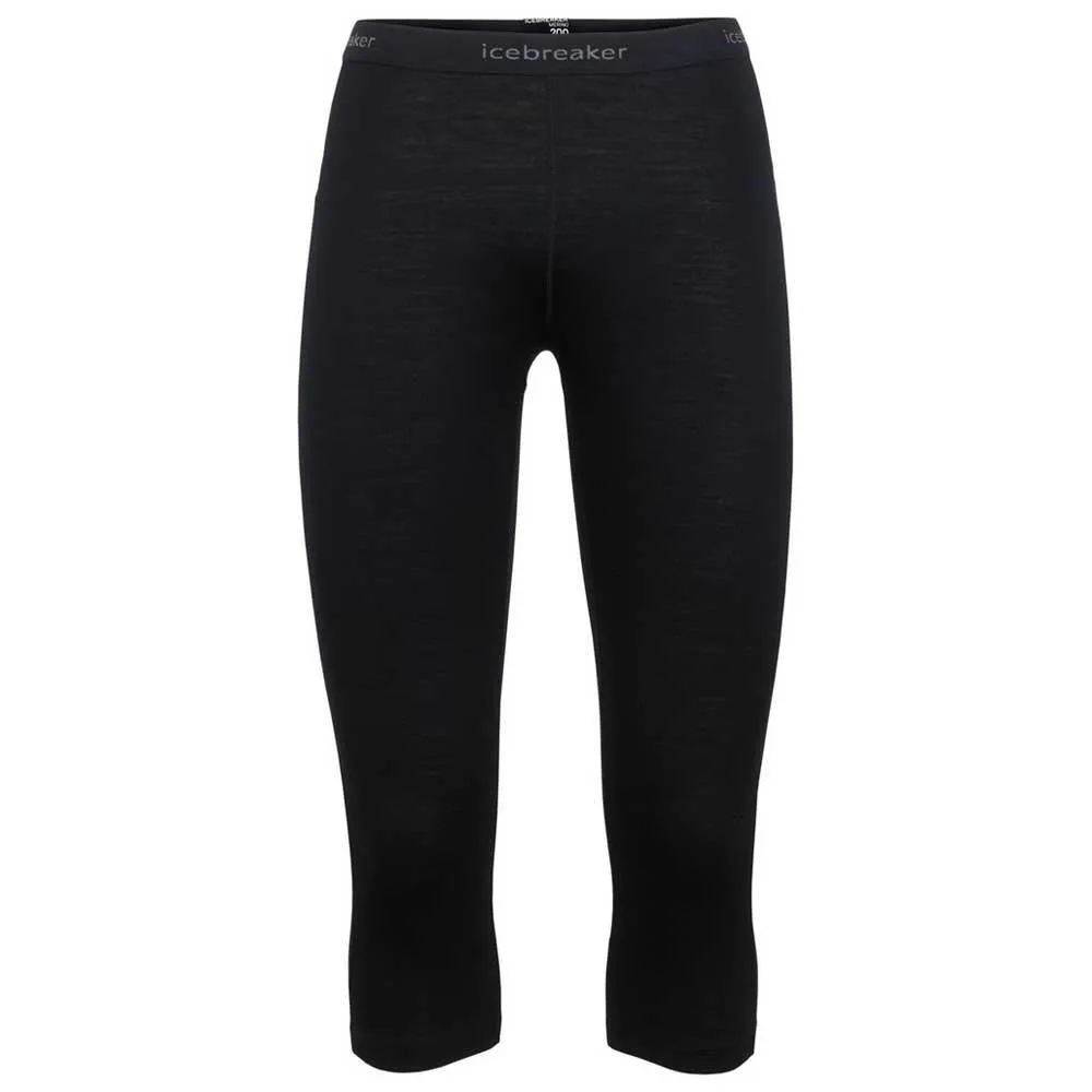 Icebreaker 200 Oasis Legless Merino 3/4 Baselayer-hose