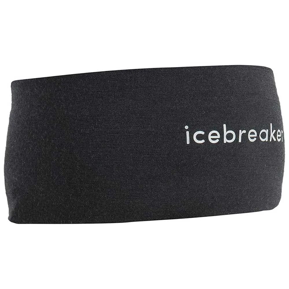 Icebreaker 200 Oasis Merino Stirnband male, Black