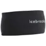 Icebreaker 200 Oasis Merino Stirnband male, Black