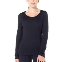 Icebreaker 200 Oasis Scoop Merino Langarm-baselayer Icebreaker 200 Oasis Scoop Merino Langarm-baselayer