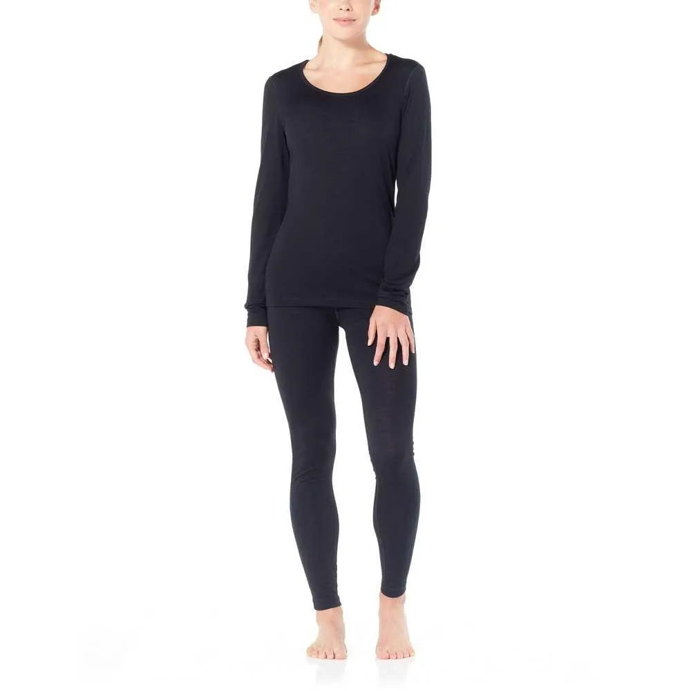 Icebreaker 200 Oasis Scoop Merino Langarm-baselayer Icebreaker 200 Oasis Scoop Merino Langarm-baselayer