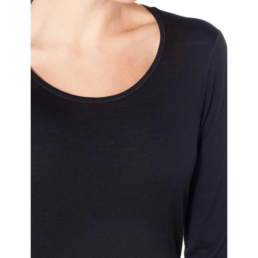 Icebreaker 200 Oasis Scoop Merino Langarm-baselayer Icebreaker 200 Oasis Scoop Merino Langarm-baselayer