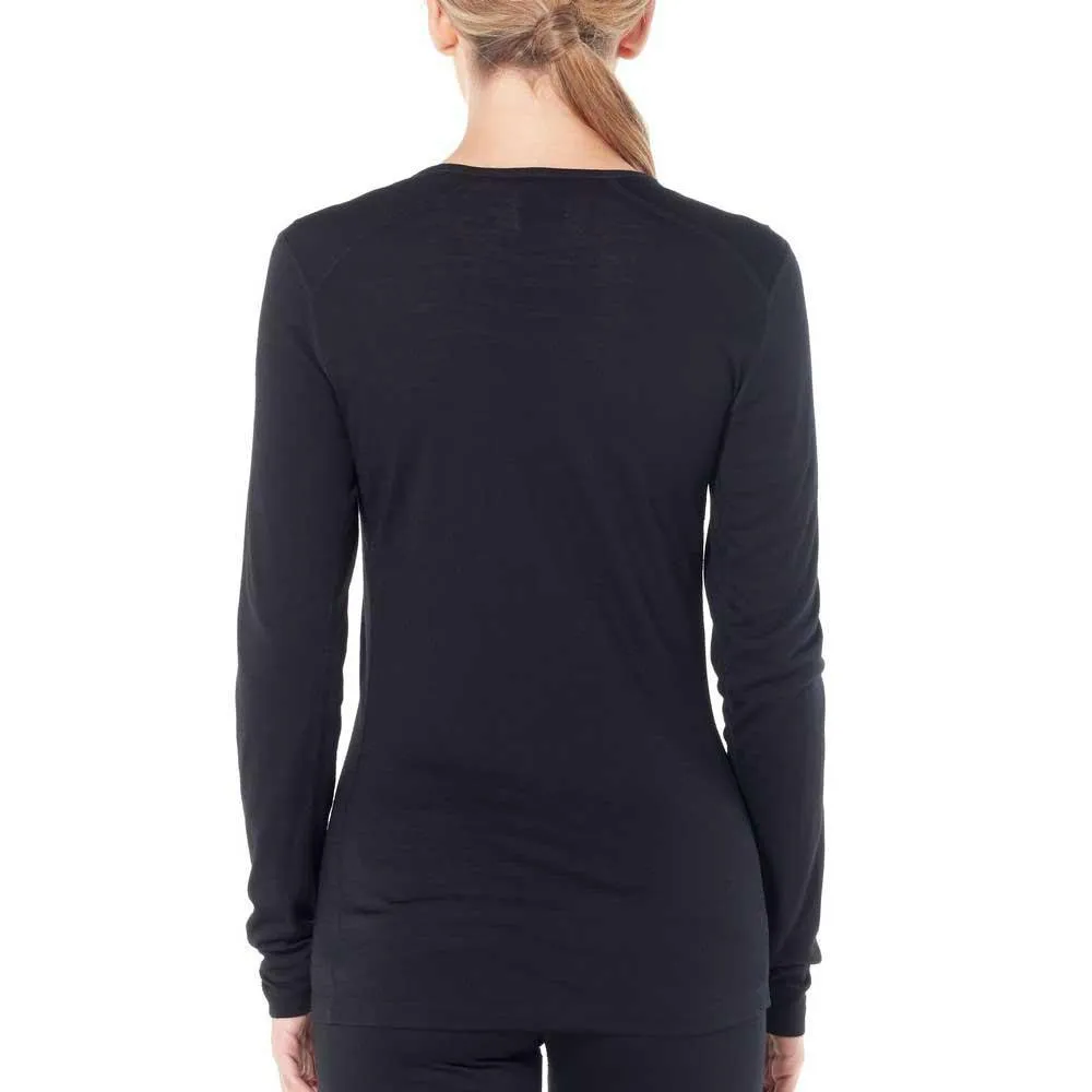 Icebreaker 200 Oasis Scoop Merino Langarm-baselayer Icebreaker 200 Oasis Scoop Merino Langarm-baselayer