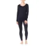 Icebreaker 200 Oasis Scoop Merino Langarm-baselayer