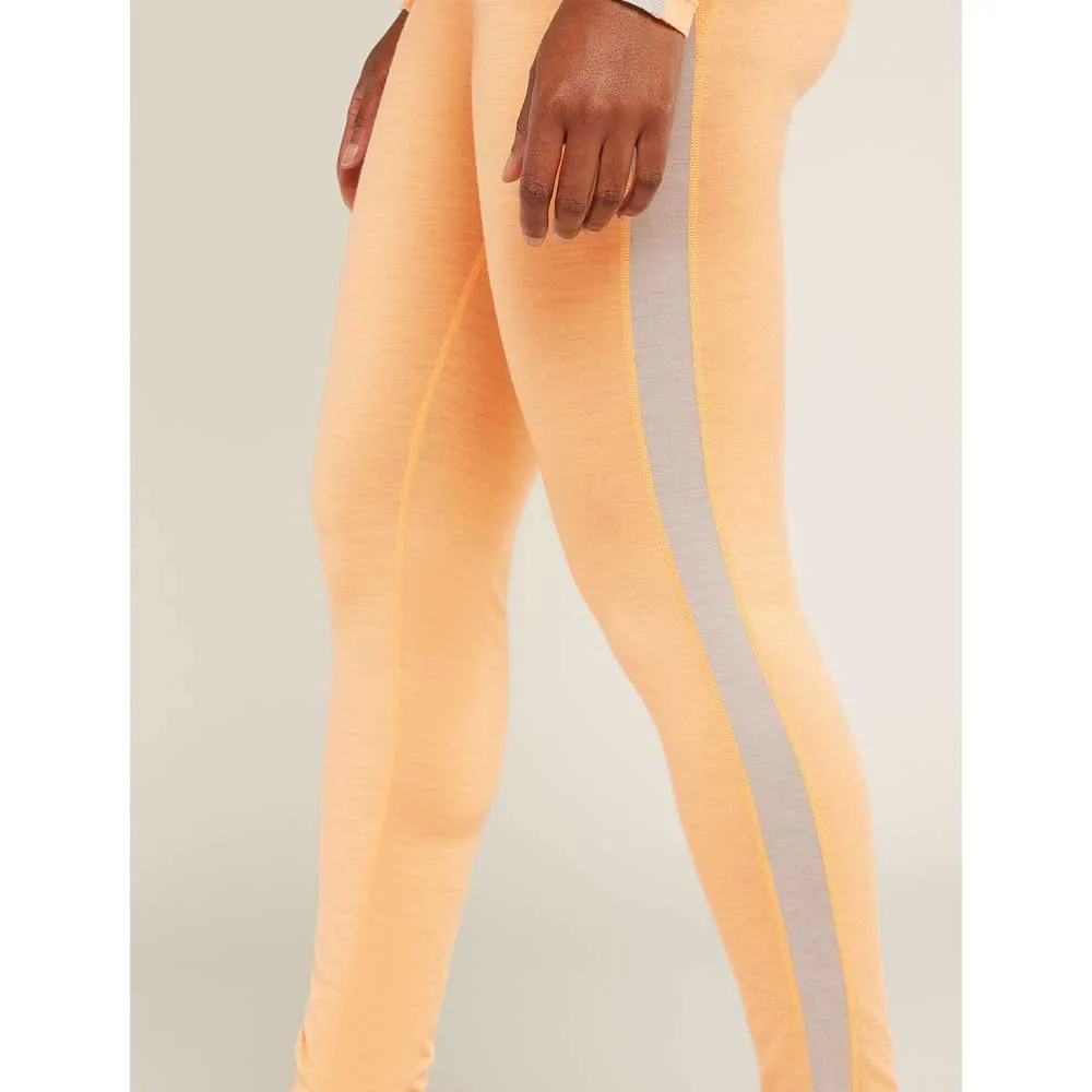 Icebreaker 200 Oasis Sonebula Leggings, Feldspar / moss / cb