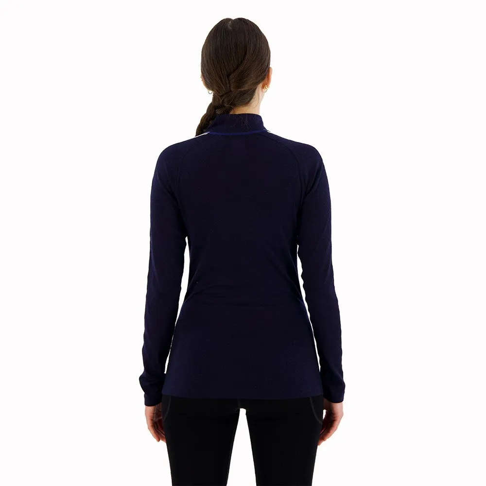 Icebreaker 200 Sone Langarm-baselayer, Midnight navy / royal navy / snow / cb Icebreaker 200 Sone Langarm-baselayer, Midnight navy / royal navy / snow / cb