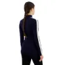 Icebreaker 200 Sone Langarm-baselayer, Midnight navy / royal navy / snow / cb