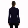 Icebreaker 200 Sone Langarm-baselayer, Midnight navy / royal navy / snow / cb