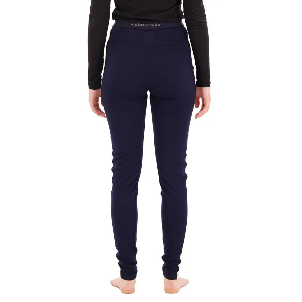 Icebreaker 200 Sonebula Merino Baselayer-hose, Midnight navy / snow / cb