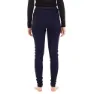 Icebreaker 200 Sonebula Merino Baselayer-hose, Midnight navy / snow / cb