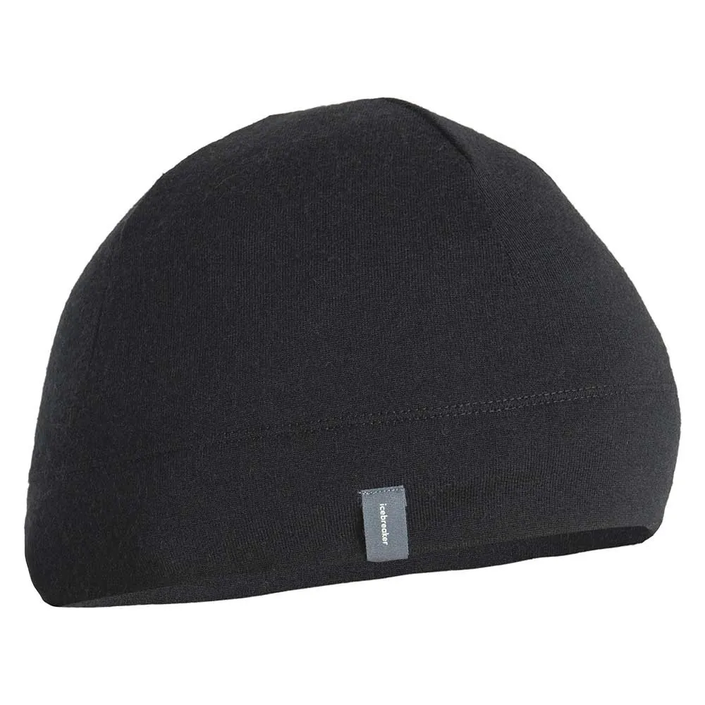 Icebreaker 260 Ridge Merino Mütze, Black Icebreaker 260 Ridge Merino Mütze, Black