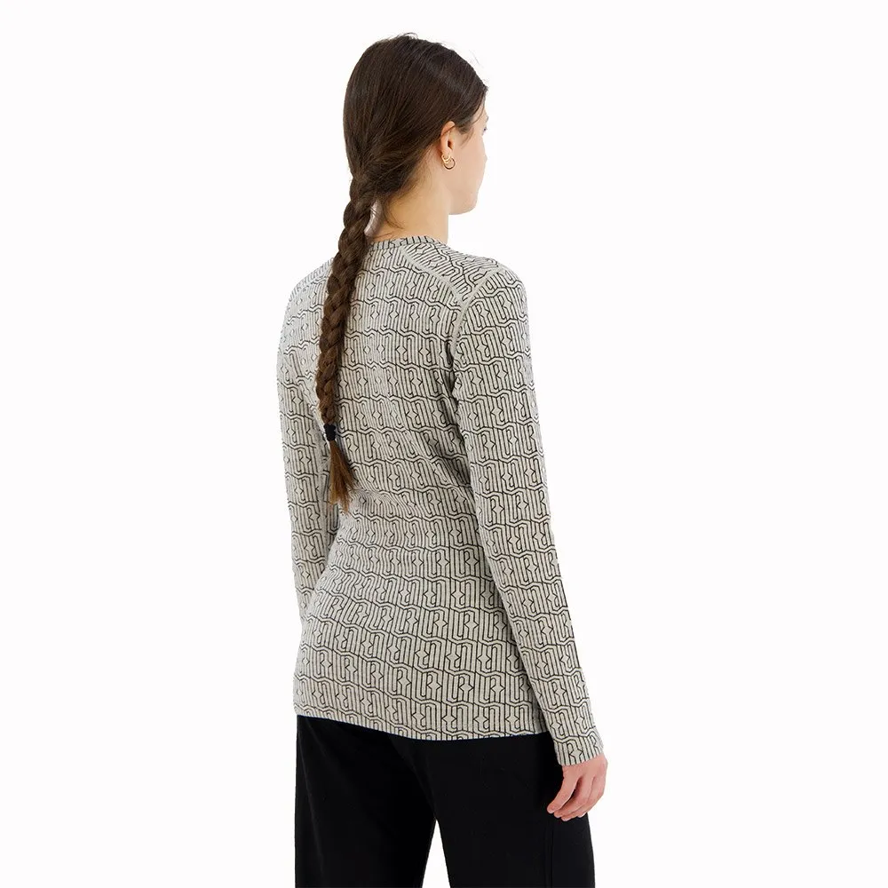Icebreaker 260 Vertex Crewe Herenga Merino Langarm-baselayer Icebreaker 260 Vertex Crewe Herenga Merino Langarm-baselayer