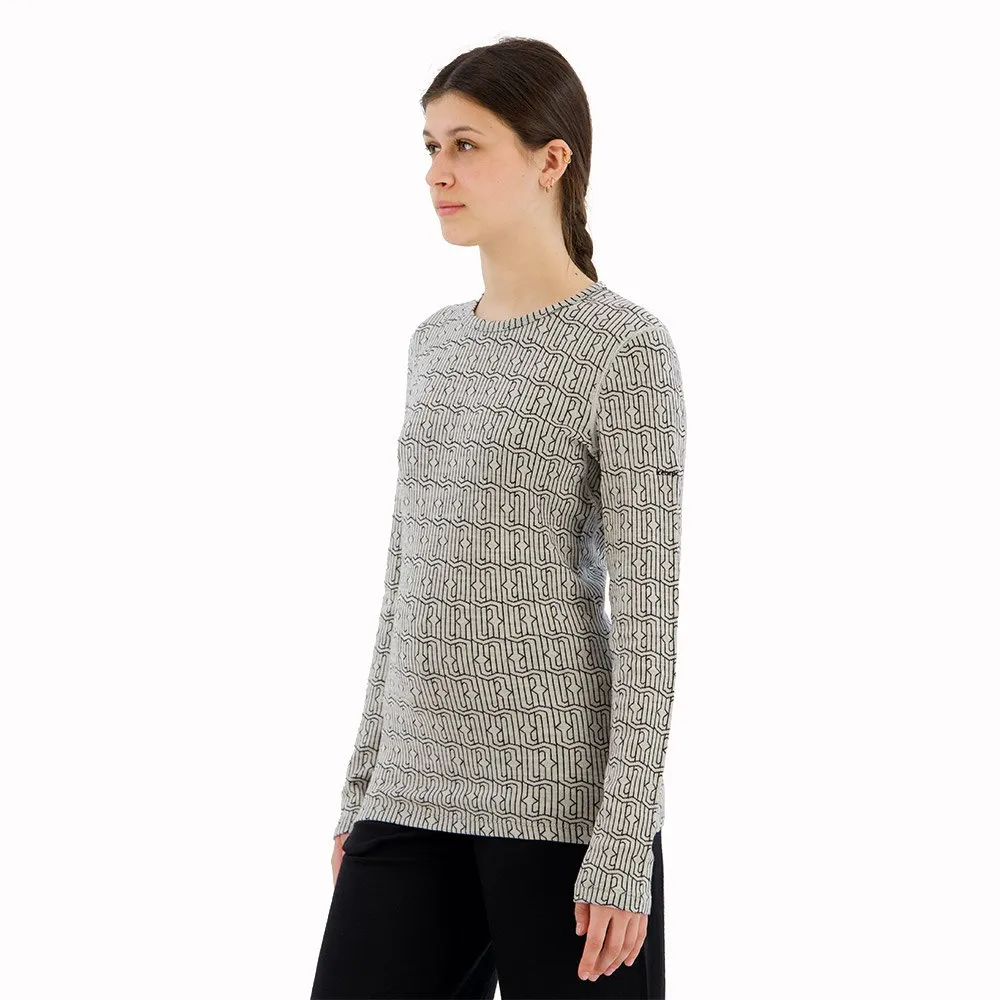 Icebreaker 260 Vertex Crewe Herenga Merino Langarm-baselayer Icebreaker 260 Vertex Crewe Herenga Merino Langarm-baselayer