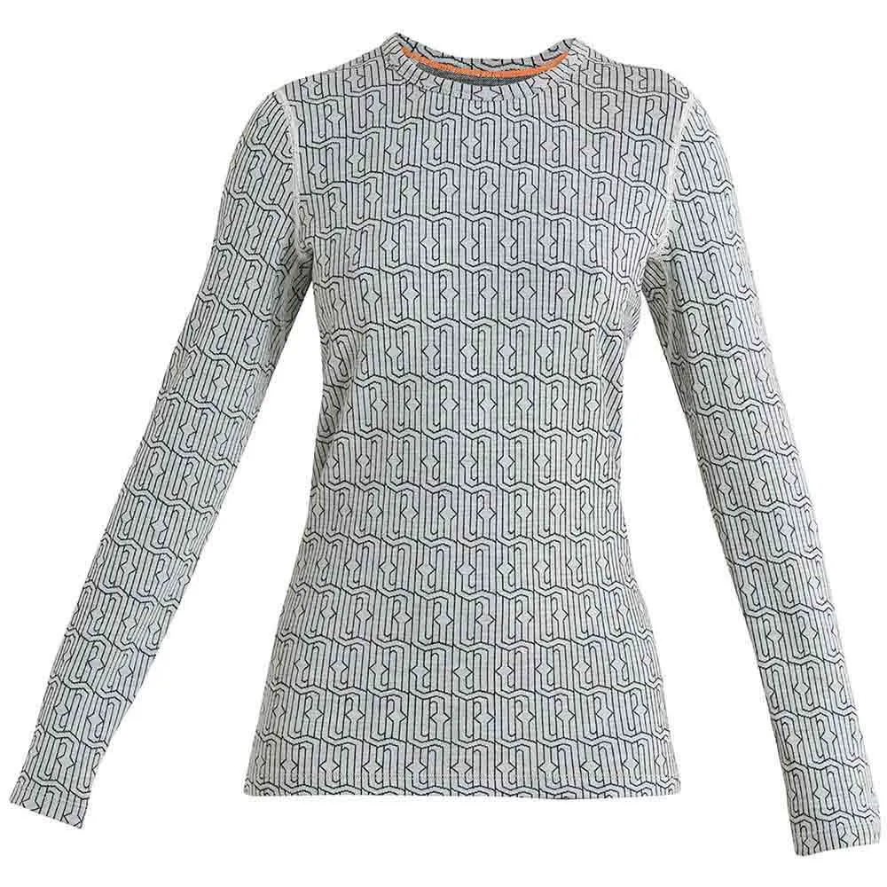 Icebreaker 260 Vertex Crewe Herenga Merino Langarm-baselayer Icebreaker 260 Vertex Crewe Herenga Merino Langarm-baselayer