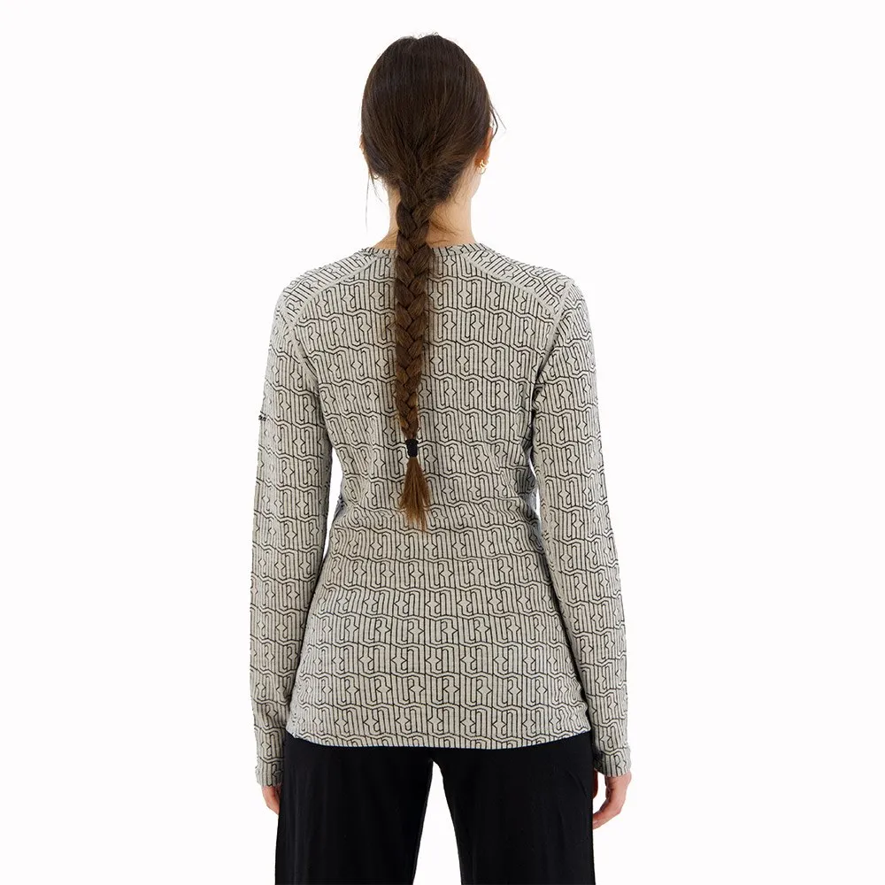 Icebreaker 260 Vertex Crewe Herenga Merino Langarm-baselayer Icebreaker 260 Vertex Crewe Herenga Merino Langarm-baselayer