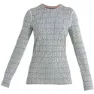 Icebreaker 260 Vertex Crewe Herenga Merino Langarm-baselayer