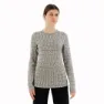 Icebreaker 260 Vertex Crewe Herenga Merino Langarm-baselayer