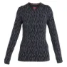 Icebreaker 260 Vertex Crewe Macro Forms Merino Langarm-baselayer