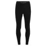 Icebreaker 300 Merinofine Polar Leggings, Black