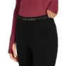 Icebreaker 300 Merinofine Polar Leggings, Black
