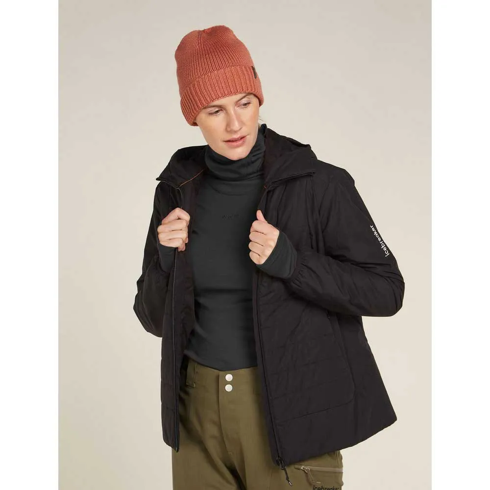 Icebreaker 300 Merinofine Polar Roll Neck Langarm-baselayer, Black 2 Icebreaker 300 Merinofine Polar Roll Neck Langarm-baselayer, Black 2