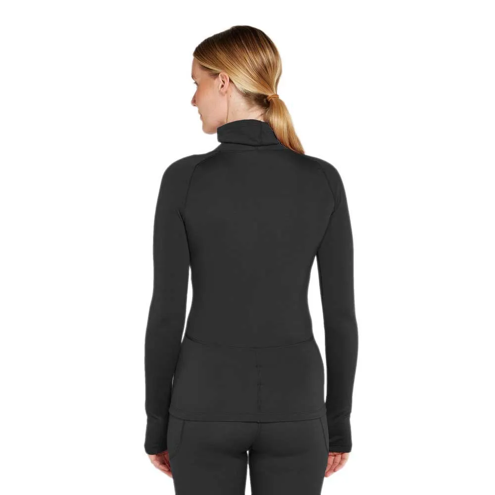 Icebreaker 300 Merinofine Polar Roll Neck Langarm-baselayer, Black 2 Icebreaker 300 Merinofine Polar Roll Neck Langarm-baselayer, Black 2